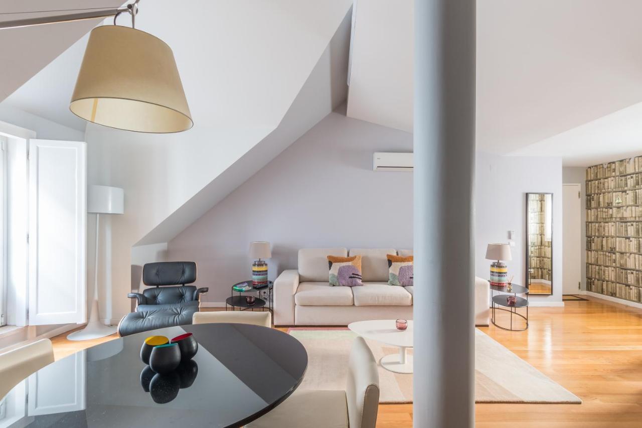 Apartament Flh Baixa-Chiado Library Loft Lizbona Zewnętrze zdjęcie