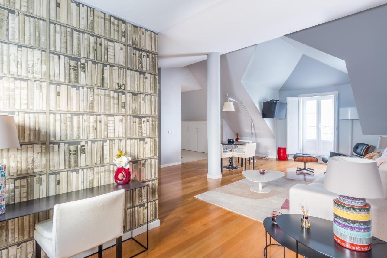 Apartament Flh Baixa-Chiado Library Loft Lizbona Zewnętrze zdjęcie