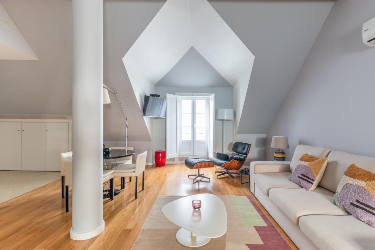 Apartament Flh Baixa-Chiado Library Loft Lizbona Zewnętrze zdjęcie
