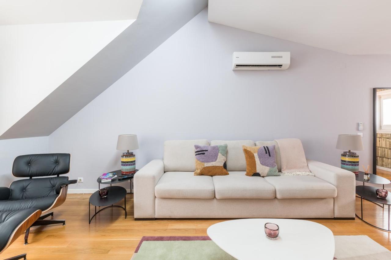 Apartament Flh Baixa-Chiado Library Loft Lizbona Zewnętrze zdjęcie