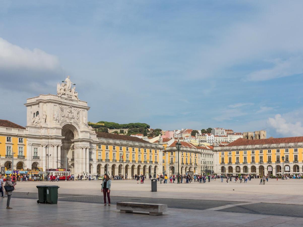 Apartament Flh Baixa-Chiado Library Loft Lizbona Zewnętrze zdjęcie