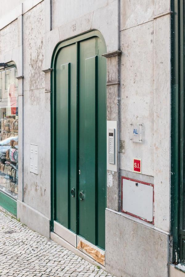 Apartament Flh Baixa-Chiado Library Loft Lizbona Zewnętrze zdjęcie
