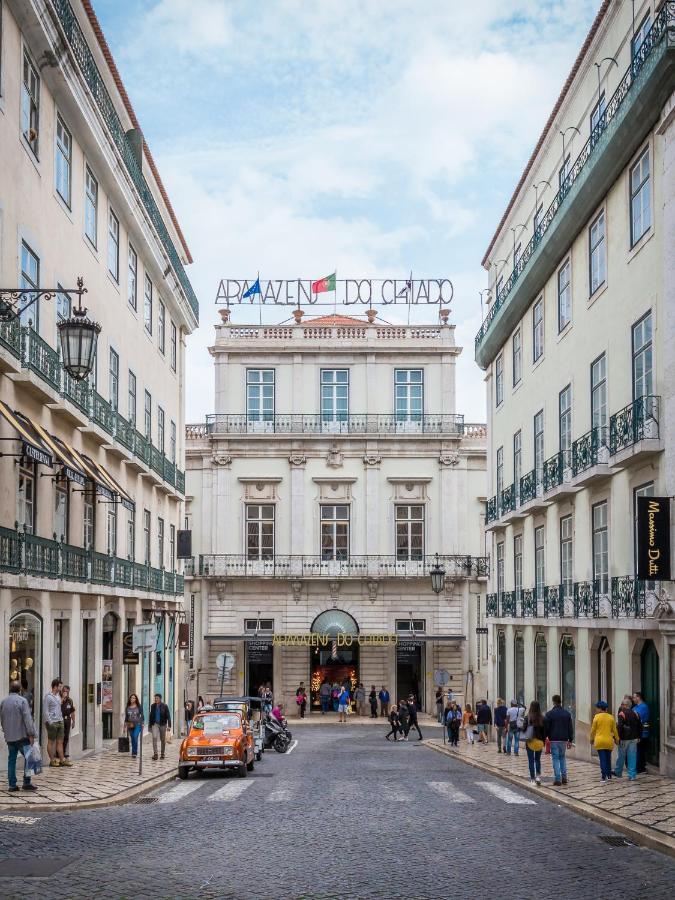 Apartament Flh Baixa-Chiado Library Loft Lizbona Zewnętrze zdjęcie