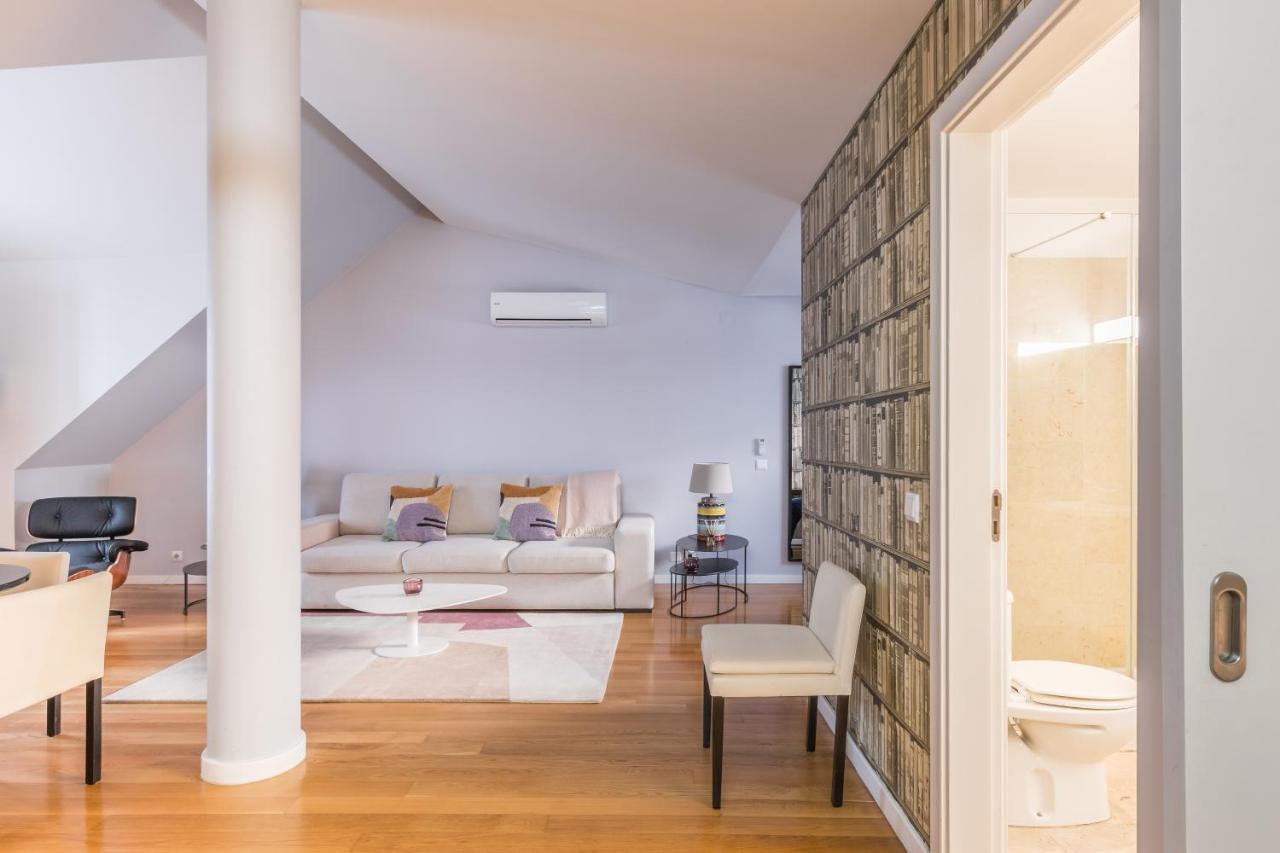 Apartament Flh Baixa-Chiado Library Loft Lizbona Zewnętrze zdjęcie