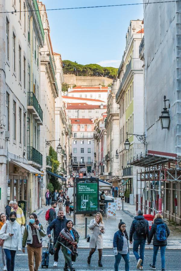 Apartament Flh Baixa-Chiado Library Loft Lizbona Zewnętrze zdjęcie