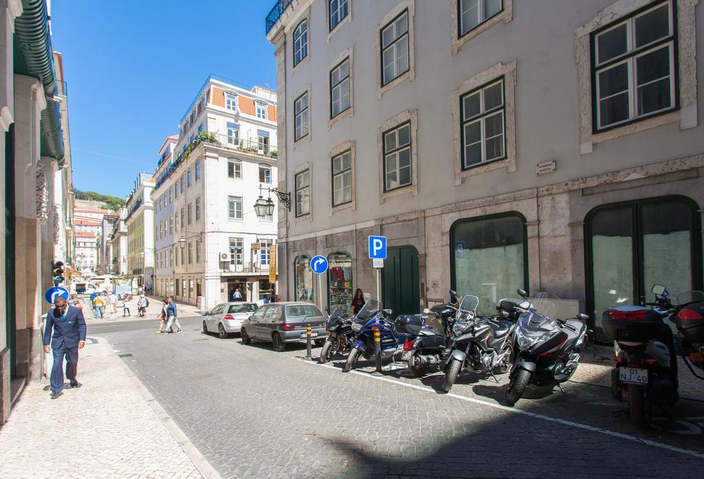 Apartament Flh Baixa-Chiado Library Loft Lizbona Zewnętrze zdjęcie